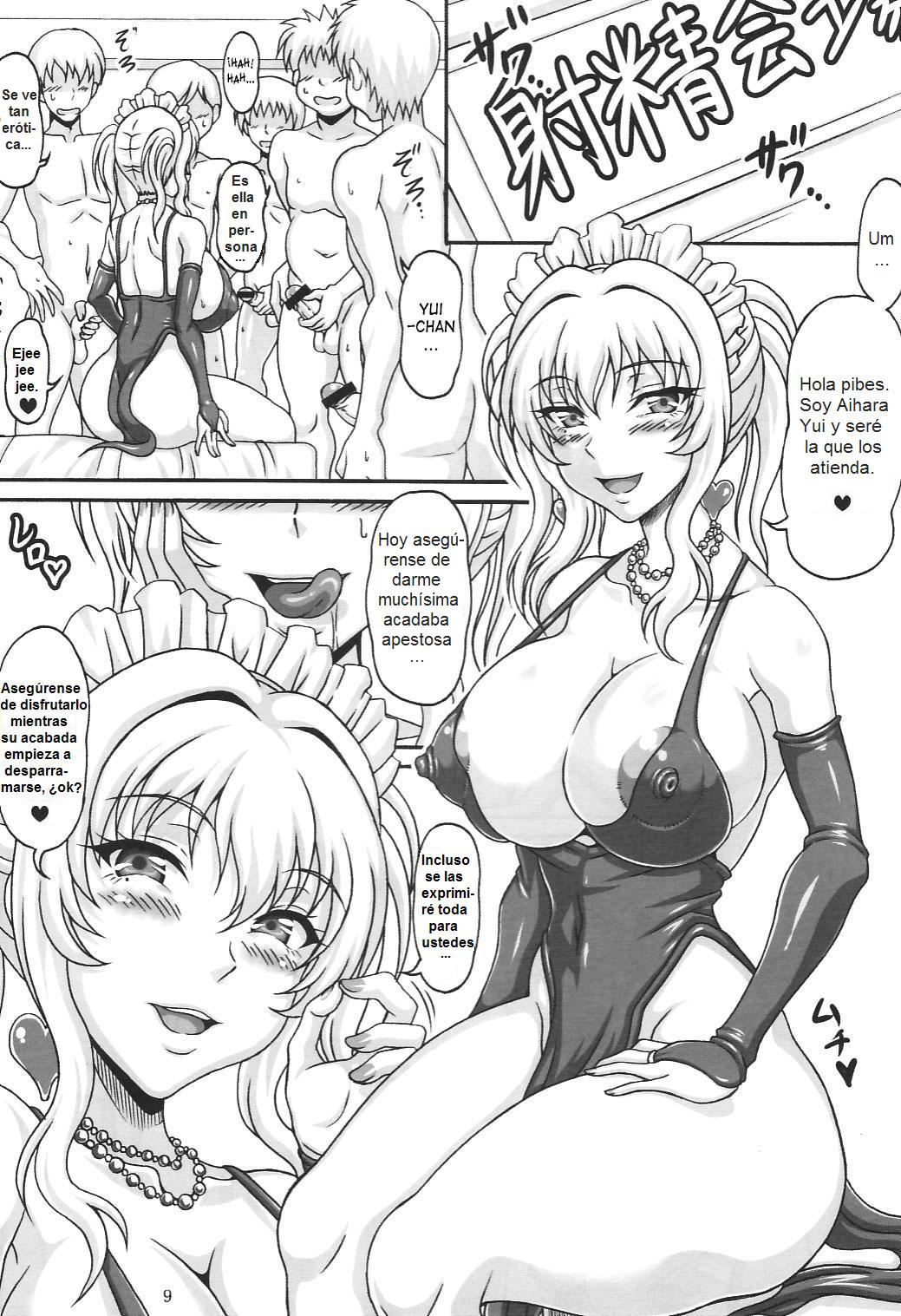My Personal Big Breasted Masturbation Maid Oral Goddess page 8 full