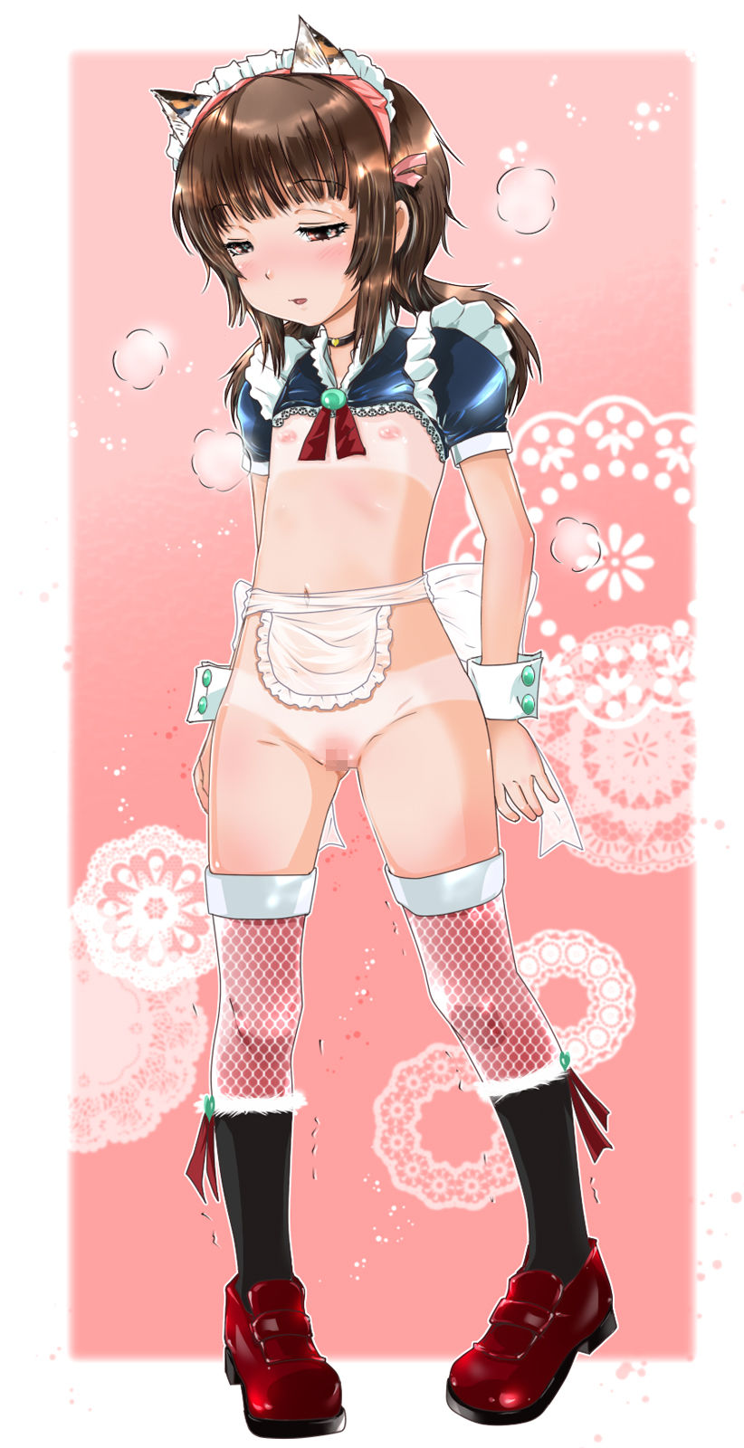Zettai Fukujuu. Imouto Maid  Shinchou 134cm Yamanaka Miyuki page 10 full