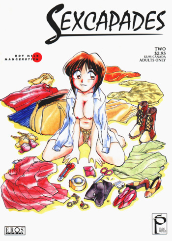 Sexcapades Vol.2 cover