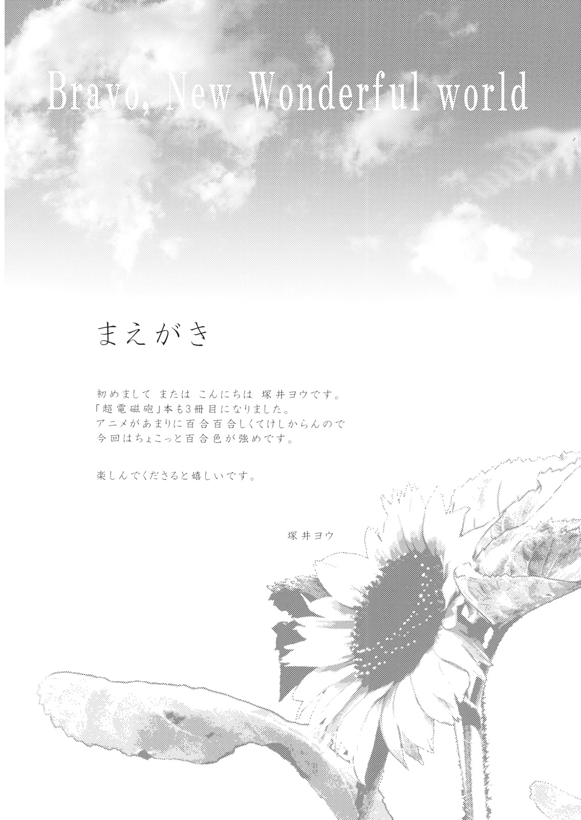 Subarashii Shin Sekai | Bravo, New Wonderful world page 3 full