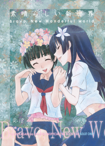 Subarashii Shin Sekai | Bravo, New Wonderful world cover