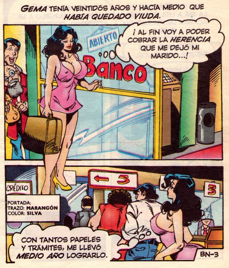 Bellas de noche 200- Spanish page 4 full