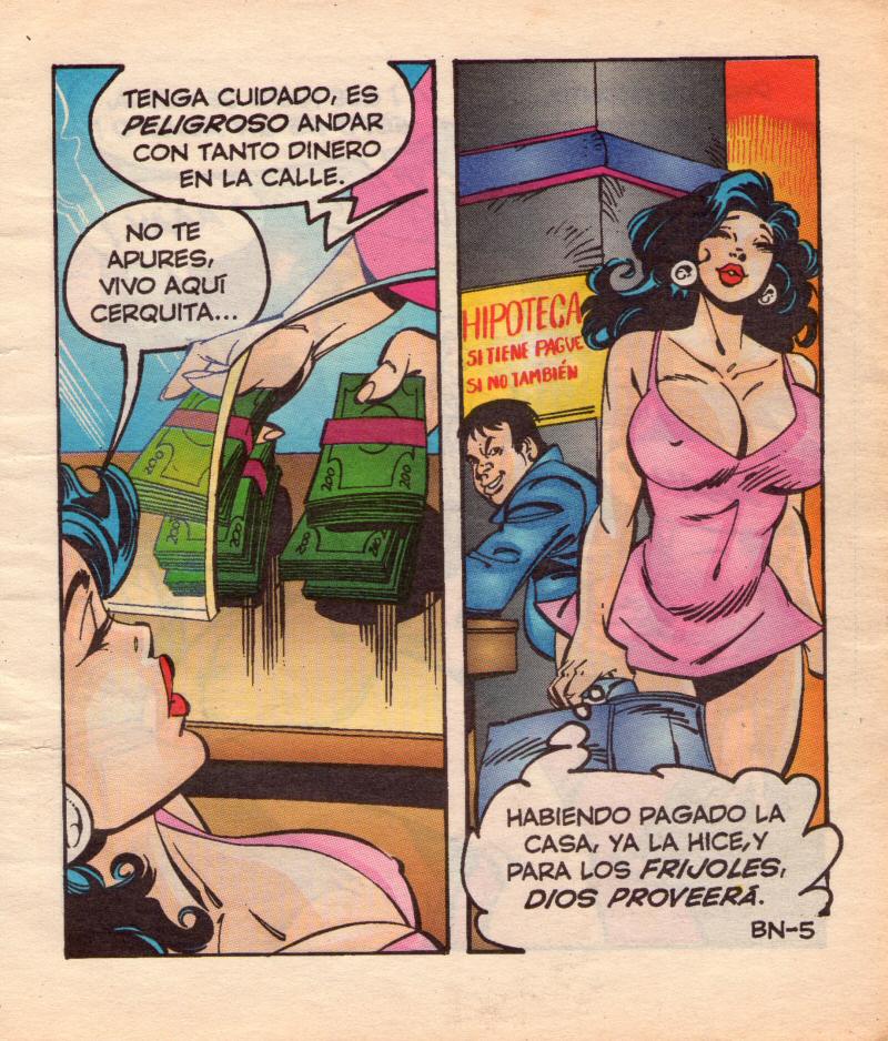 Bellas de noche 200- Spanish page 6 full