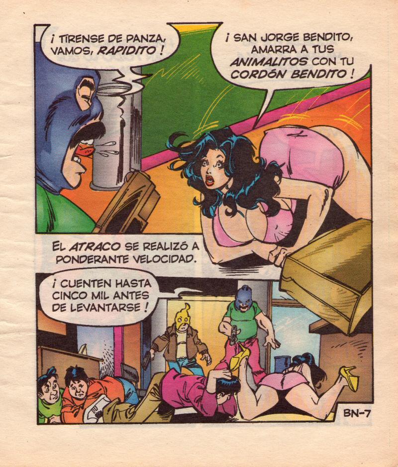 Bellas de noche 200- Spanish page 8 full