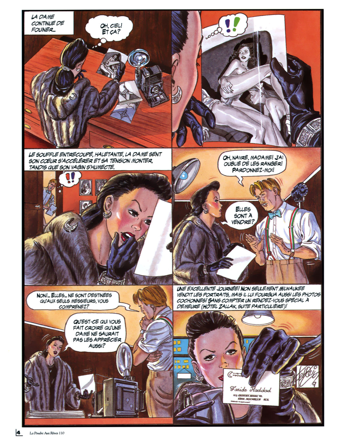 Powder Dreams 110 page 4 full