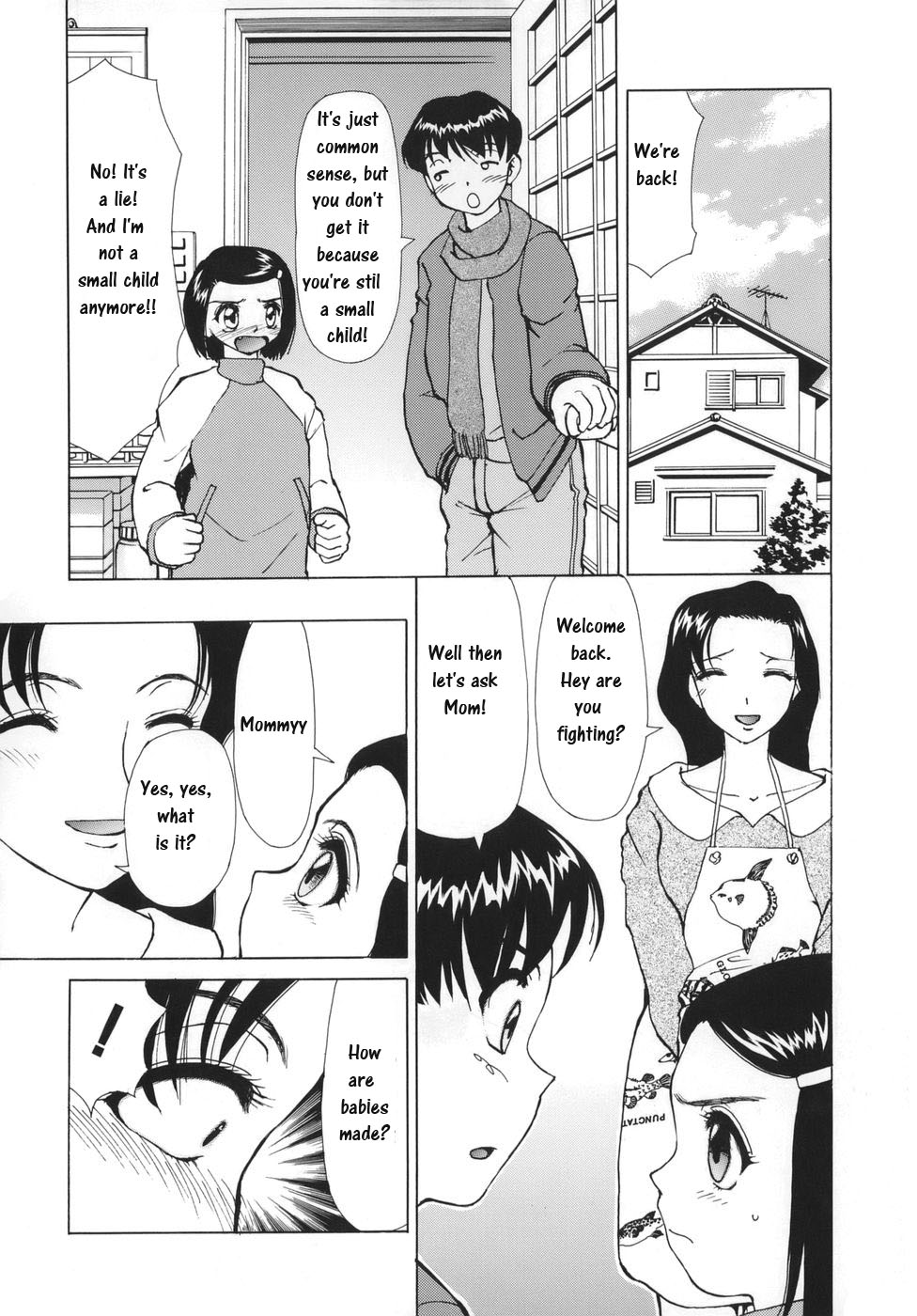 Nee Nee Okaa-san! page 2 full