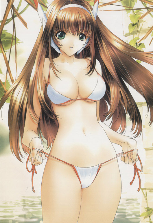 Lvhina's Cyborg / Mecha-Girl Collection page 1 full