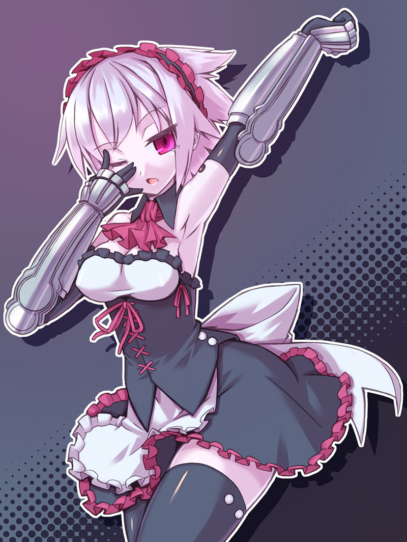 Lvhina's Cyborg / Mecha-Girl Collection page 4 full