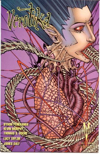 Verotika - Volume #12 cover