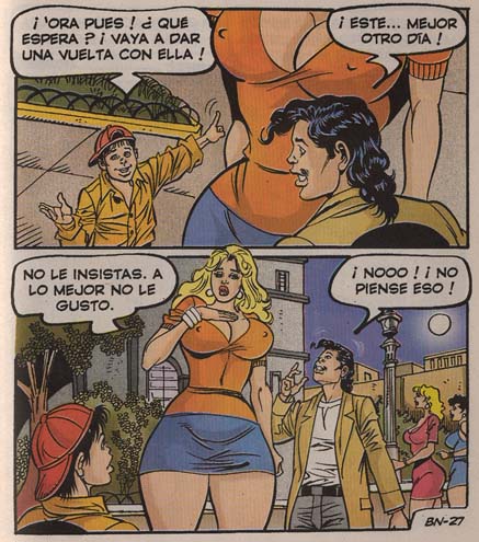 Bellas de noche vol. 288 page 3 full