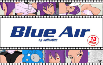 Blue Air cg collection cover