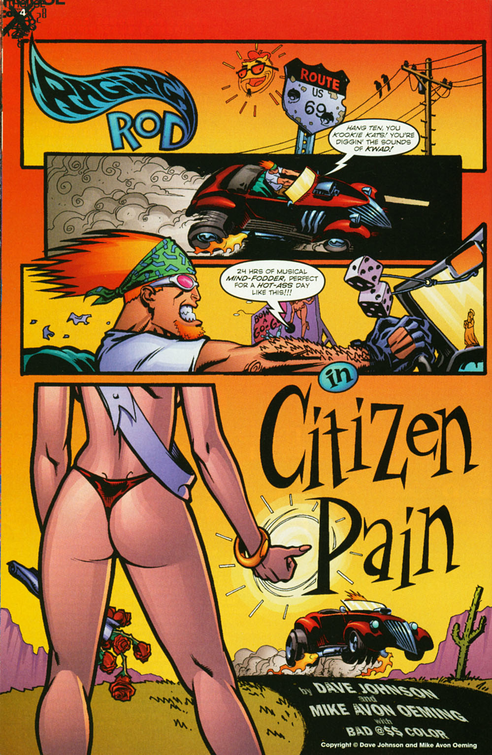 Penthouse Comix 28 page 4 full