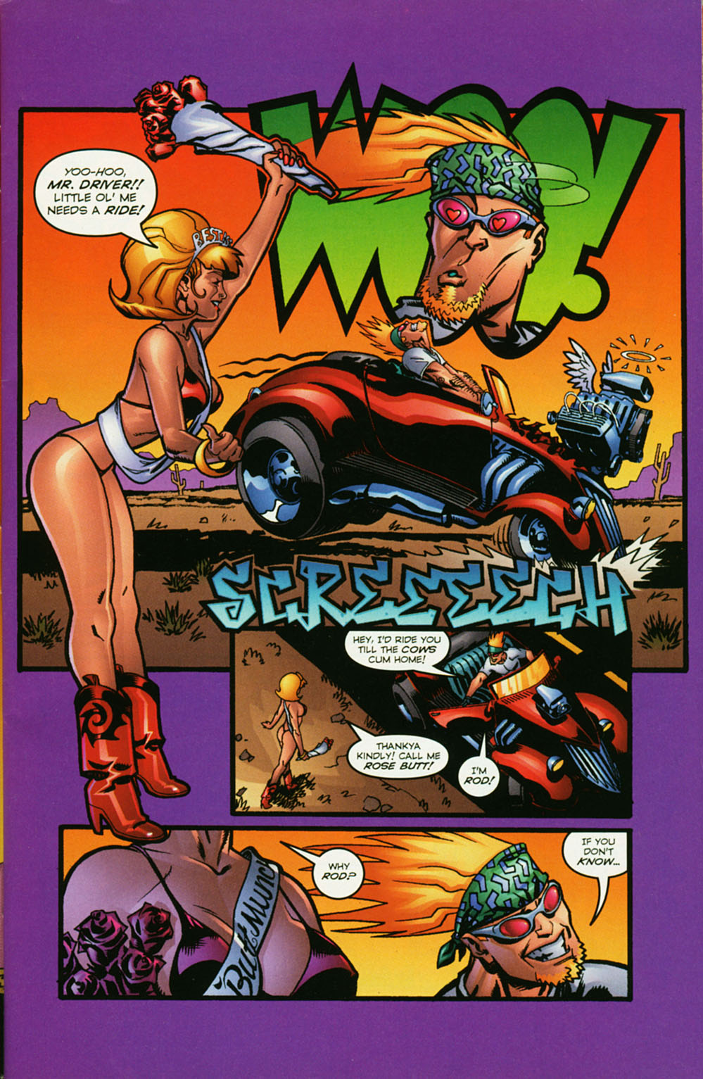 Penthouse Comix 28 page 5 full