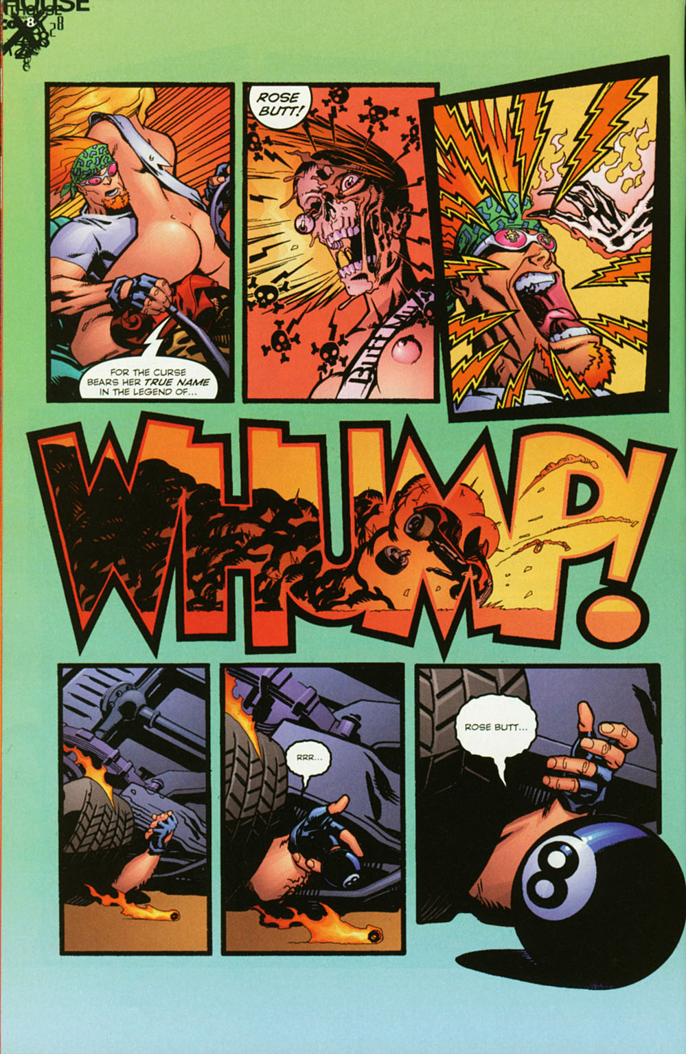 Penthouse Comix 28 page 8 full