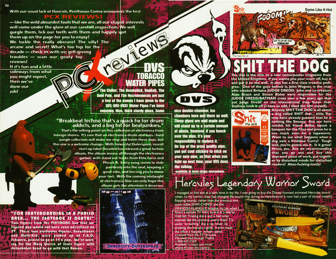 Penthouse Comix 28 page 9 full