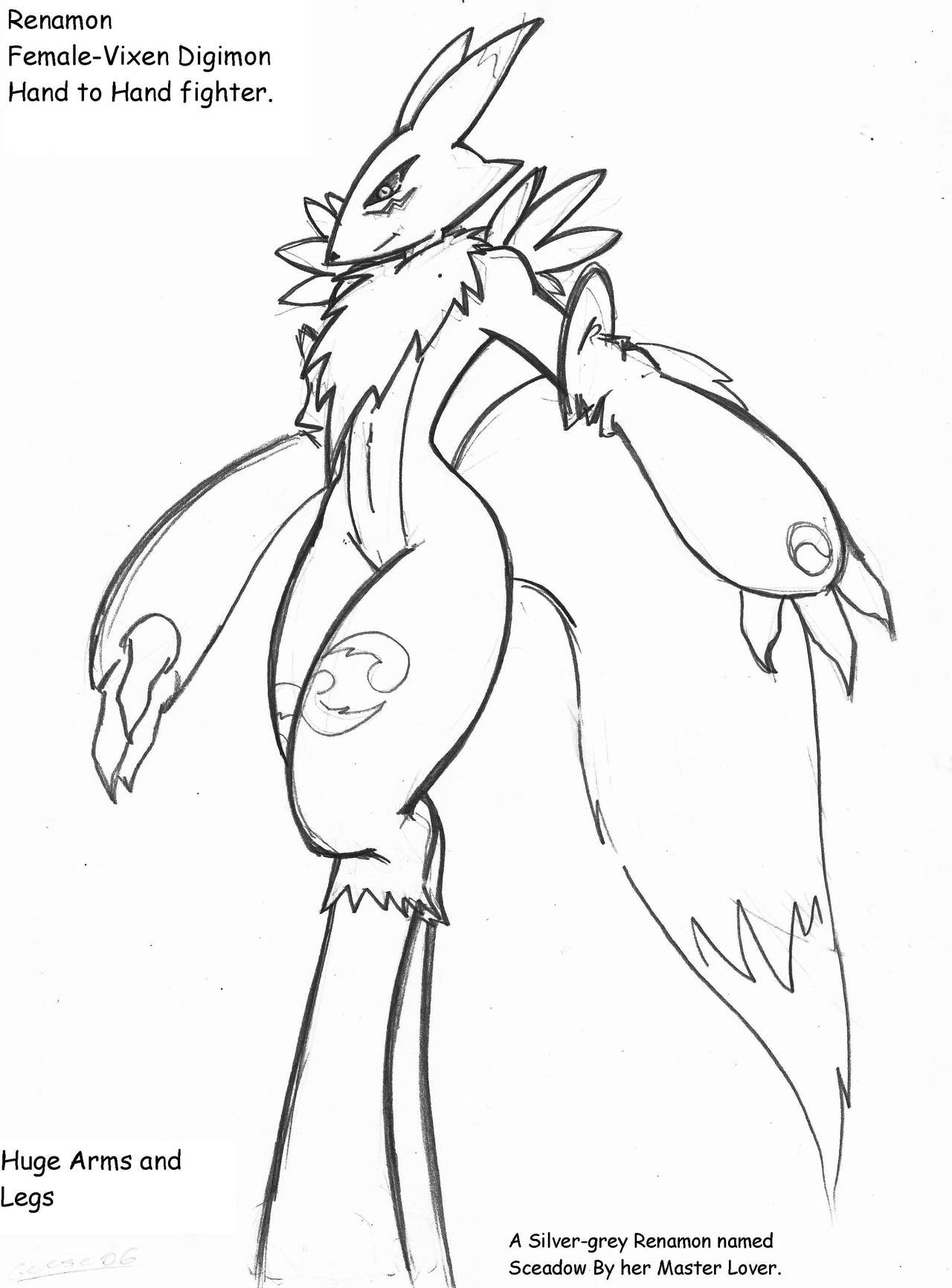 Sceadow the Renamon page 2 full