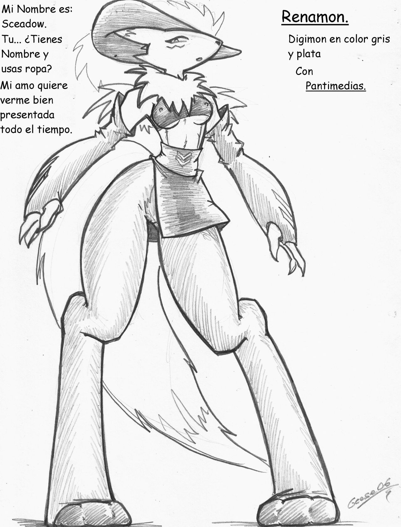 Sceadow the Renamon page 3 full