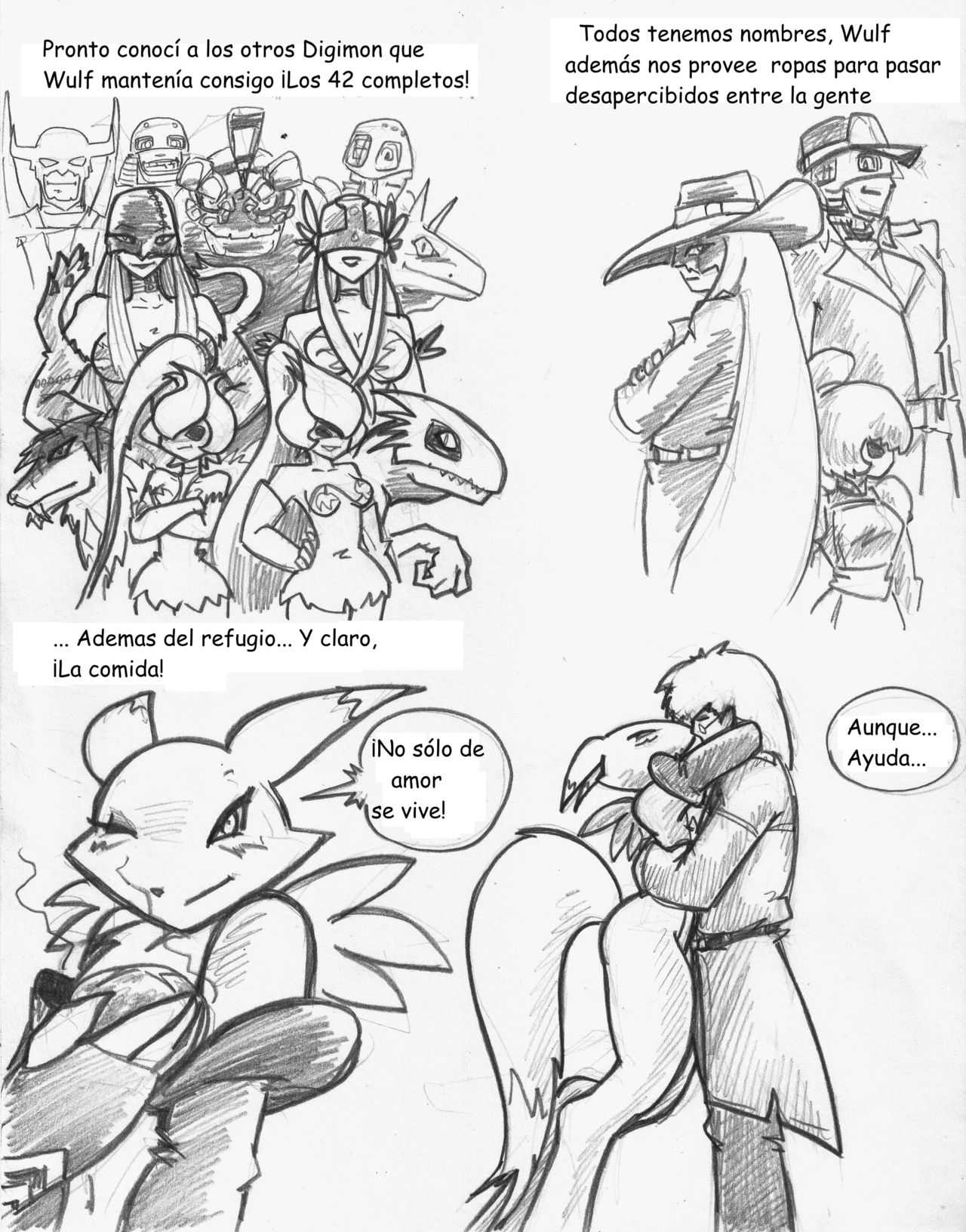 Sceadow the Renamon page 6 full