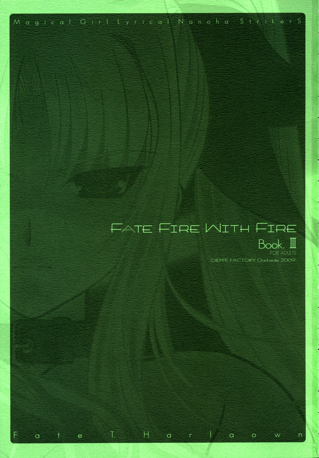 FATE FIRE WITH FIRE 3 page 3 full