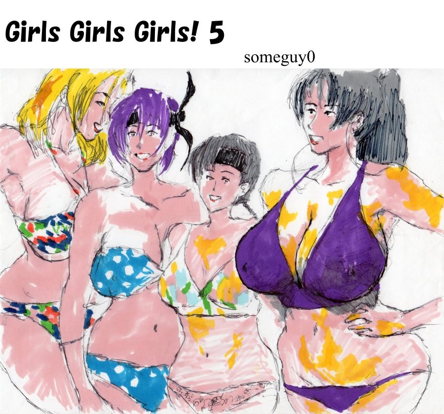 "Girls Girls Girls!" 5 and 6 page 1 full