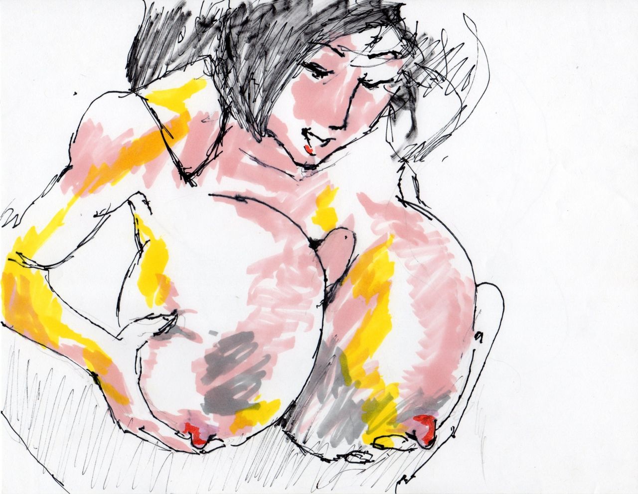 "Girls Girls Girls!" 5 and 6 page 7 full