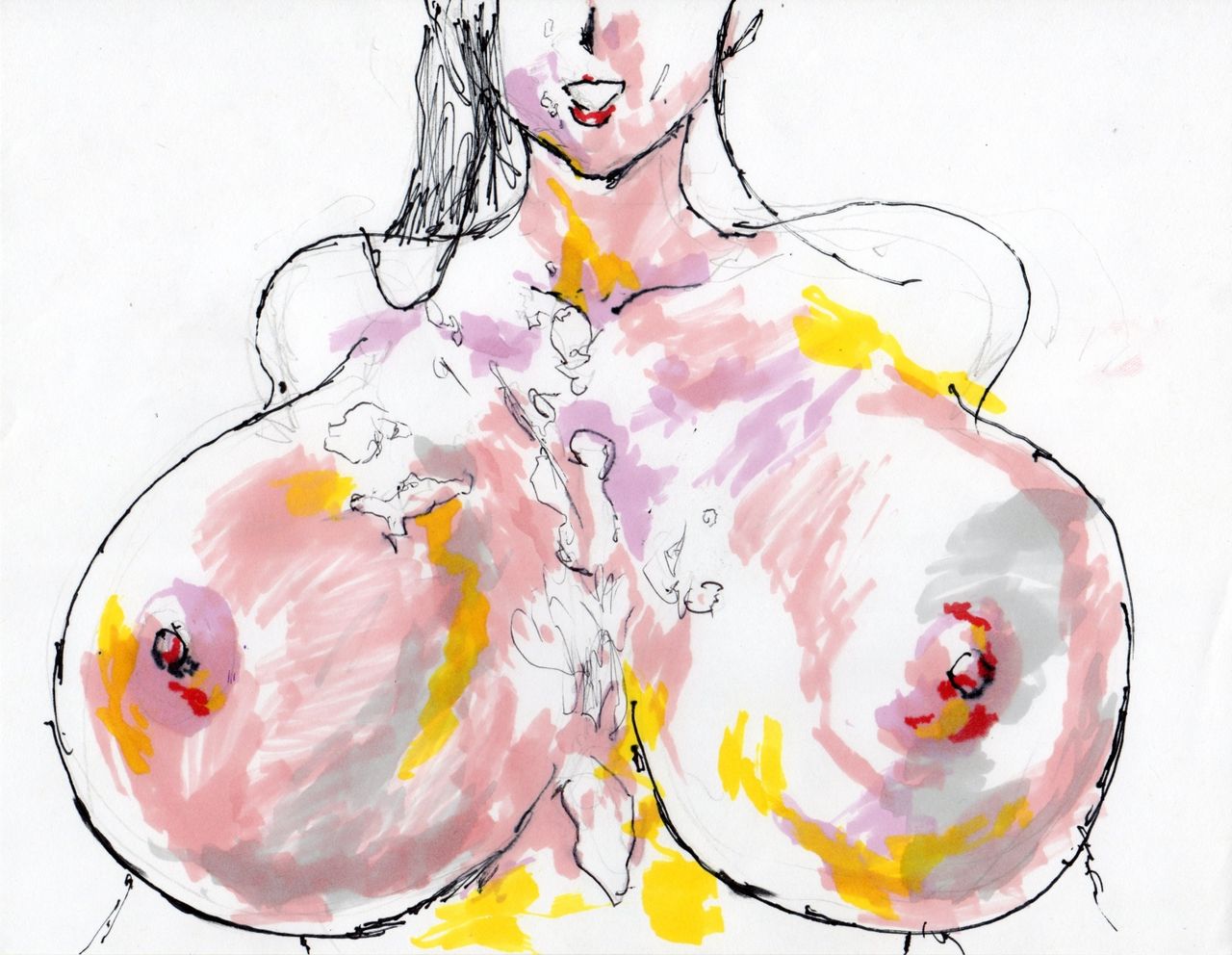 "Girls Girls Girls!" 5 and 6 page 8 full