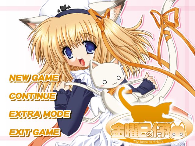 Kinyoubi no Koneko - The kitten on Friday page 1 full