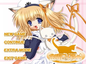 Kinyoubi no Koneko - The kitten on Friday cover