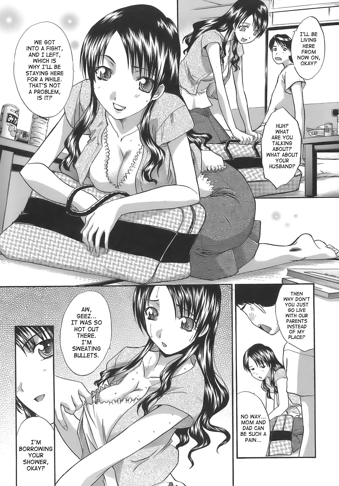 Demodori  | Little Sister Divorcee page 3 full
