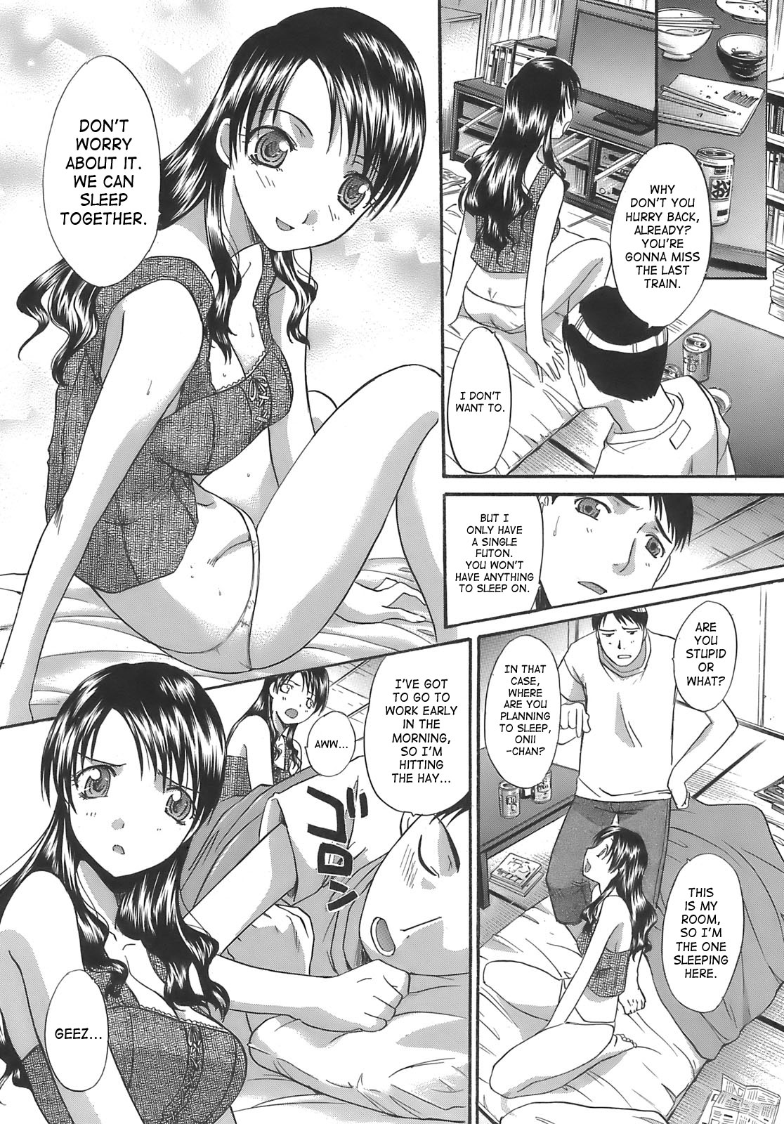 Demodori  | Little Sister Divorcee page 6 full