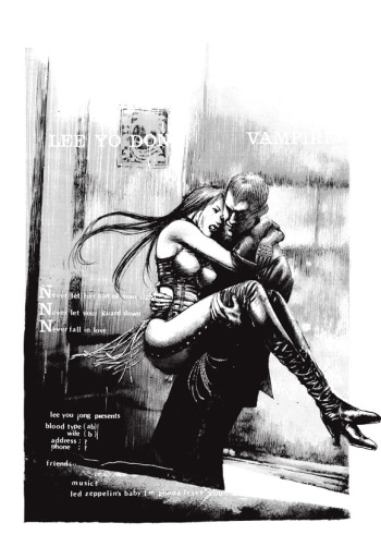 Vampire cover