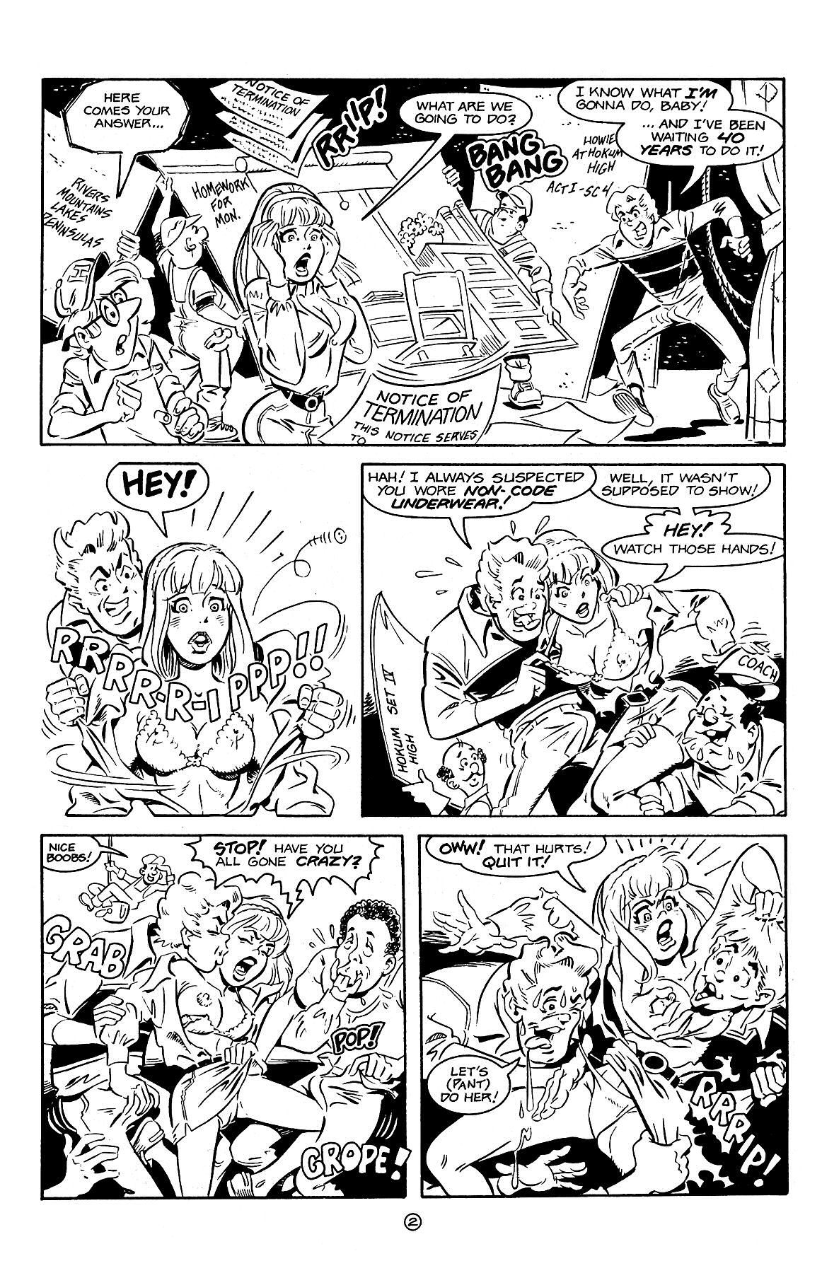 Bangs and the Gang page 4 full