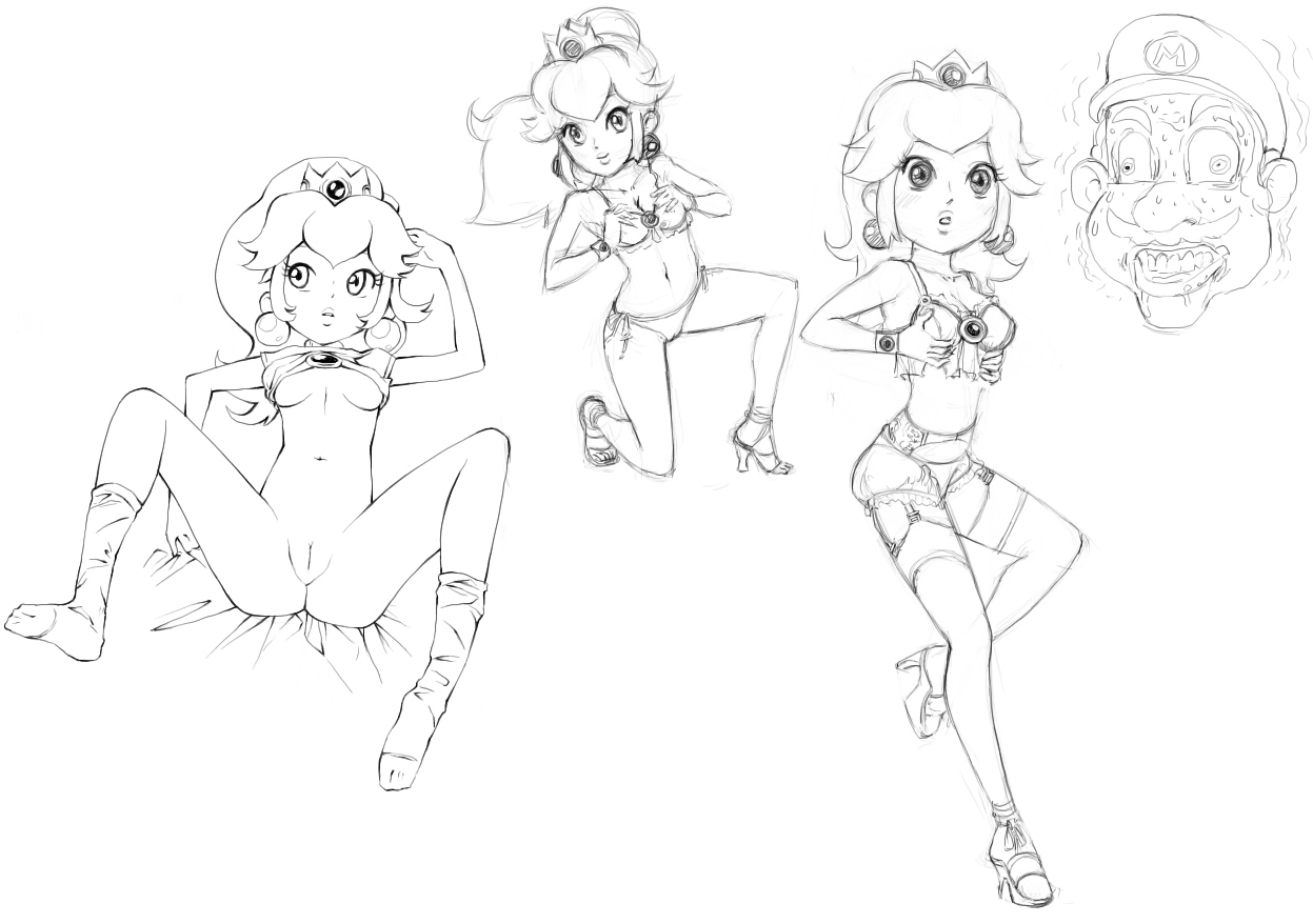 The Girls of Mario page 7 full