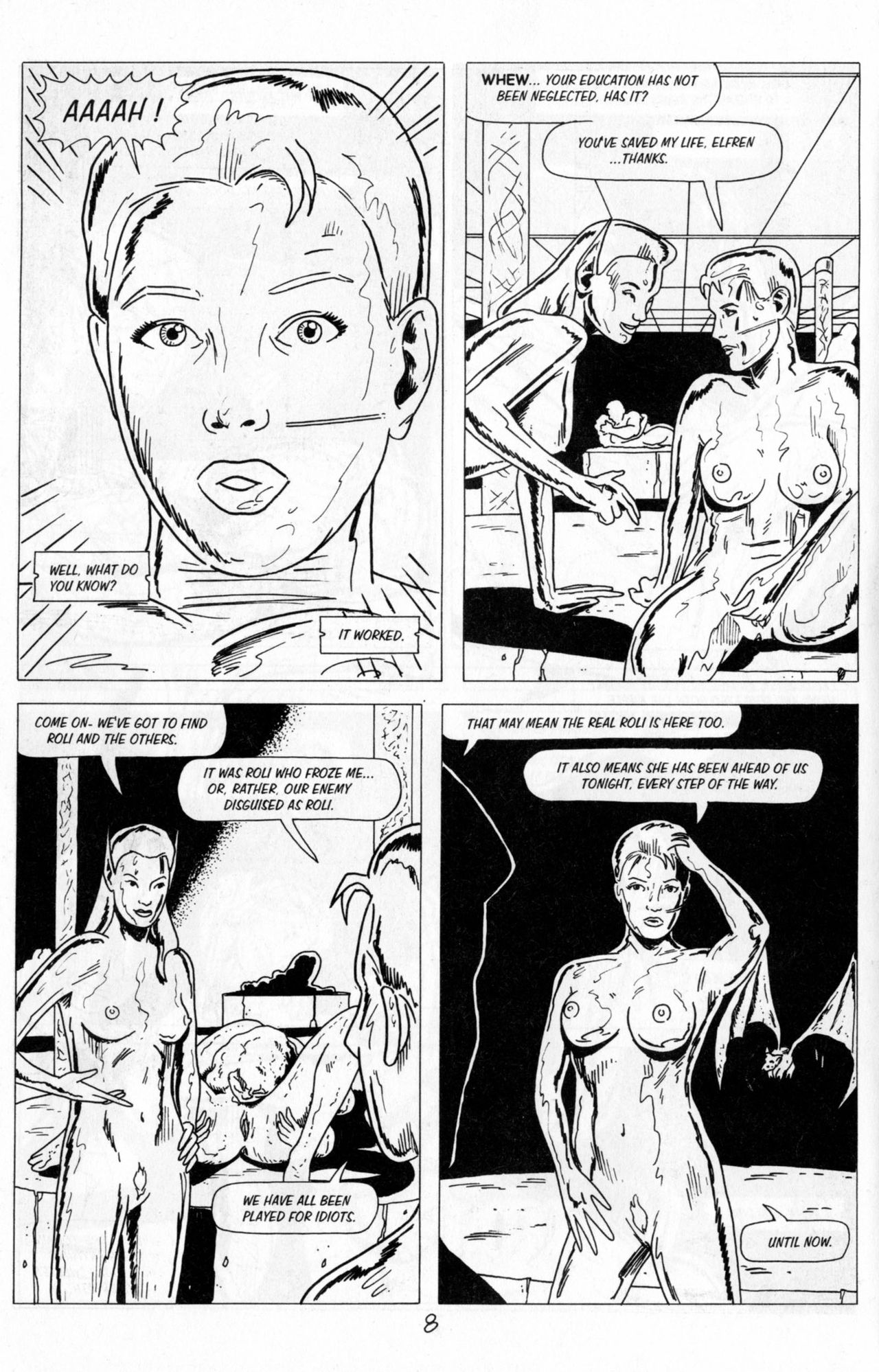 Barbarienne #9 page 10 full