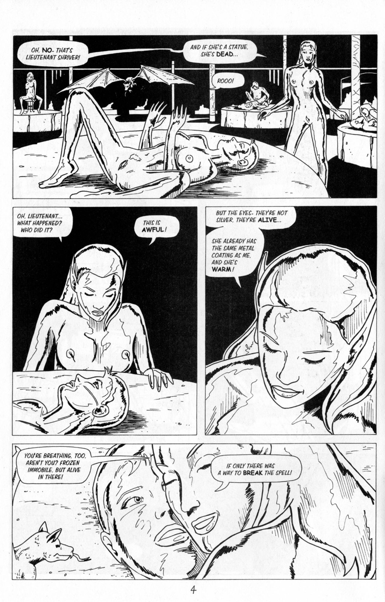 Barbarienne #9 page 6 full