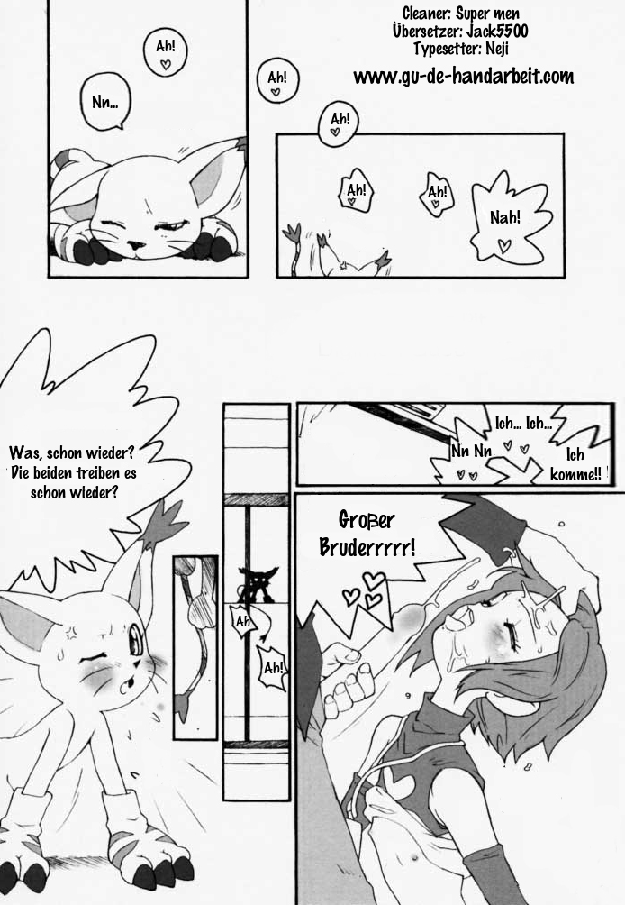 Digimon Queen 01 page 2 full