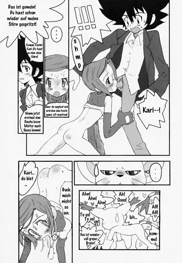 Digimon Queen 01 page 3 full
