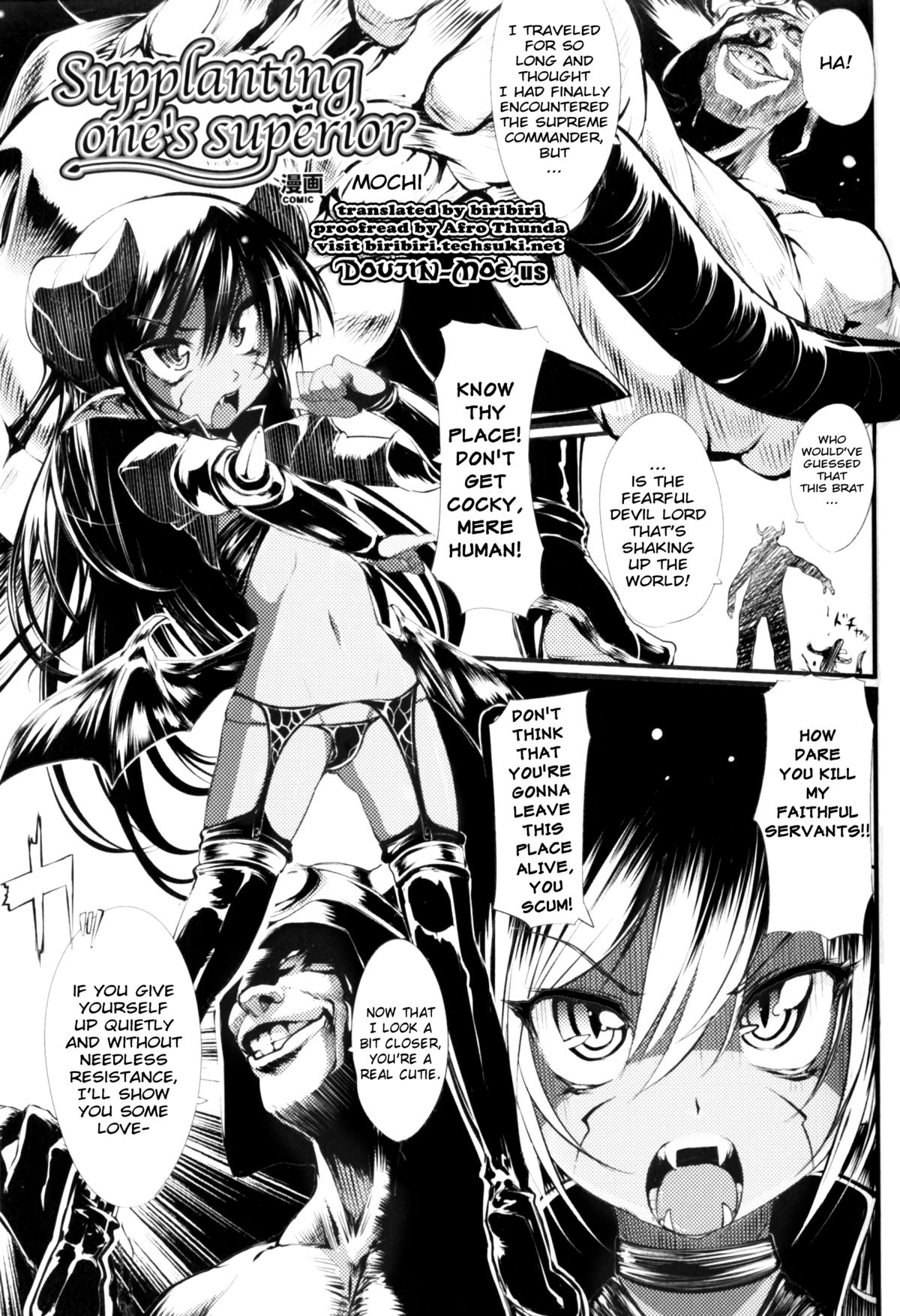 Supplanting One's Superior page 1 full