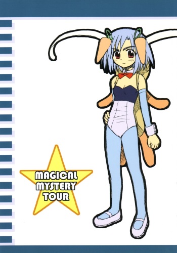MAGICAL MYSTERY TOUR cover