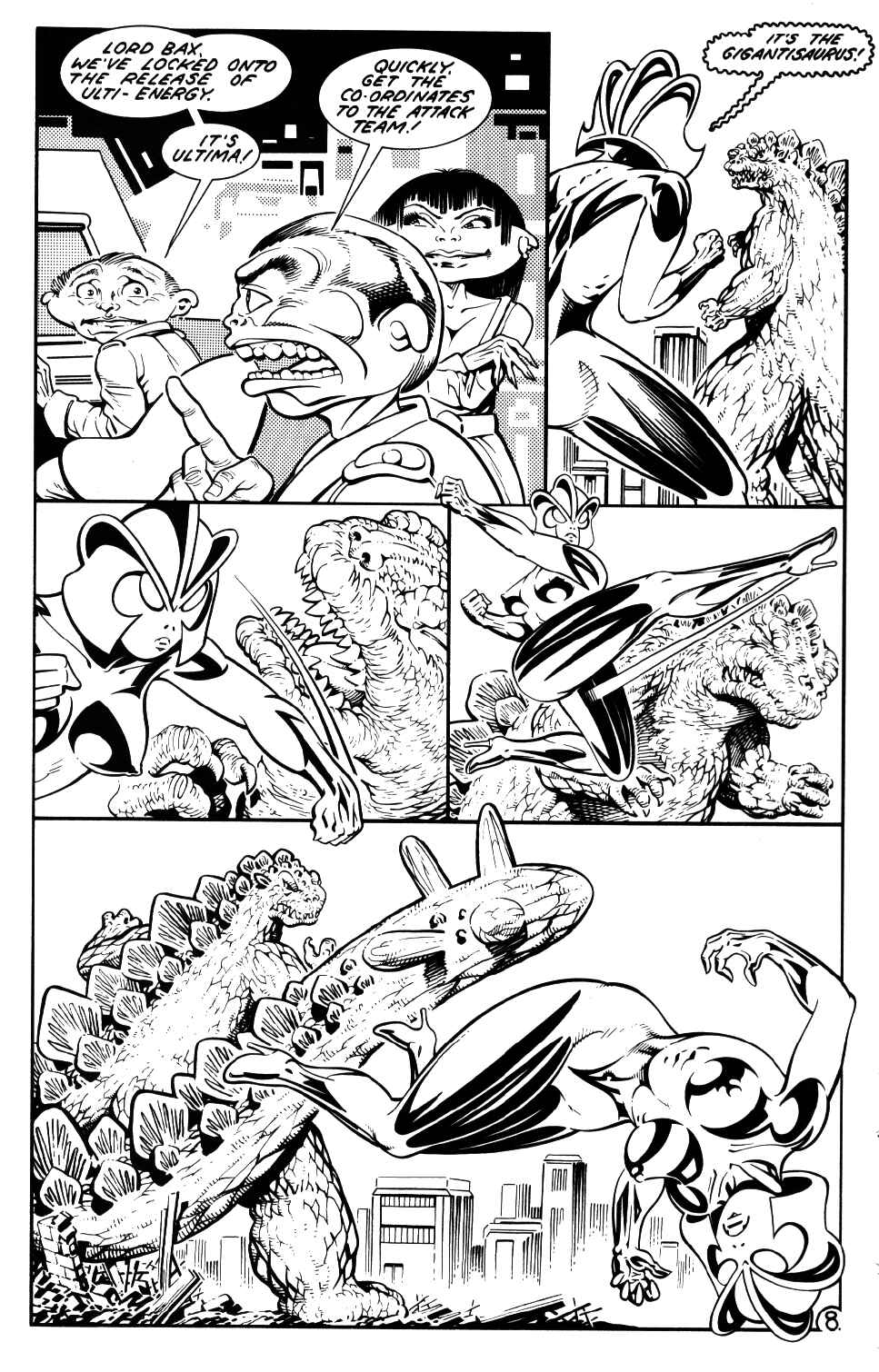 Ultima-Woman #2 page 10 full
