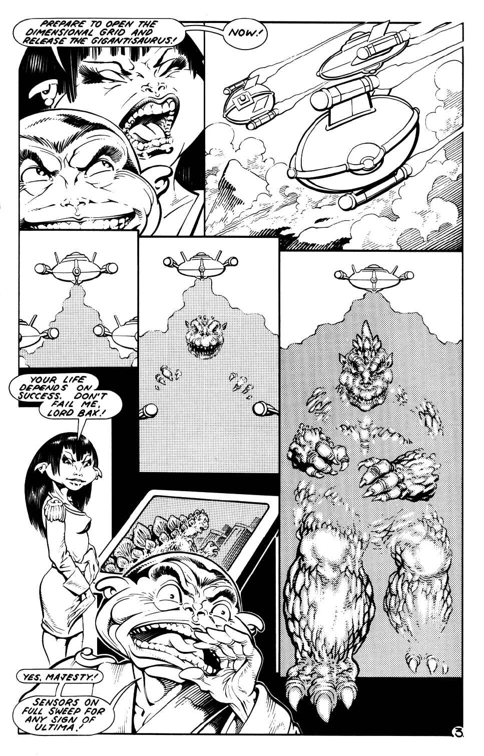 Ultima-Woman #2 page 5 full