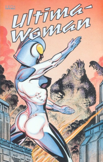 Ultima-Woman #2 cover