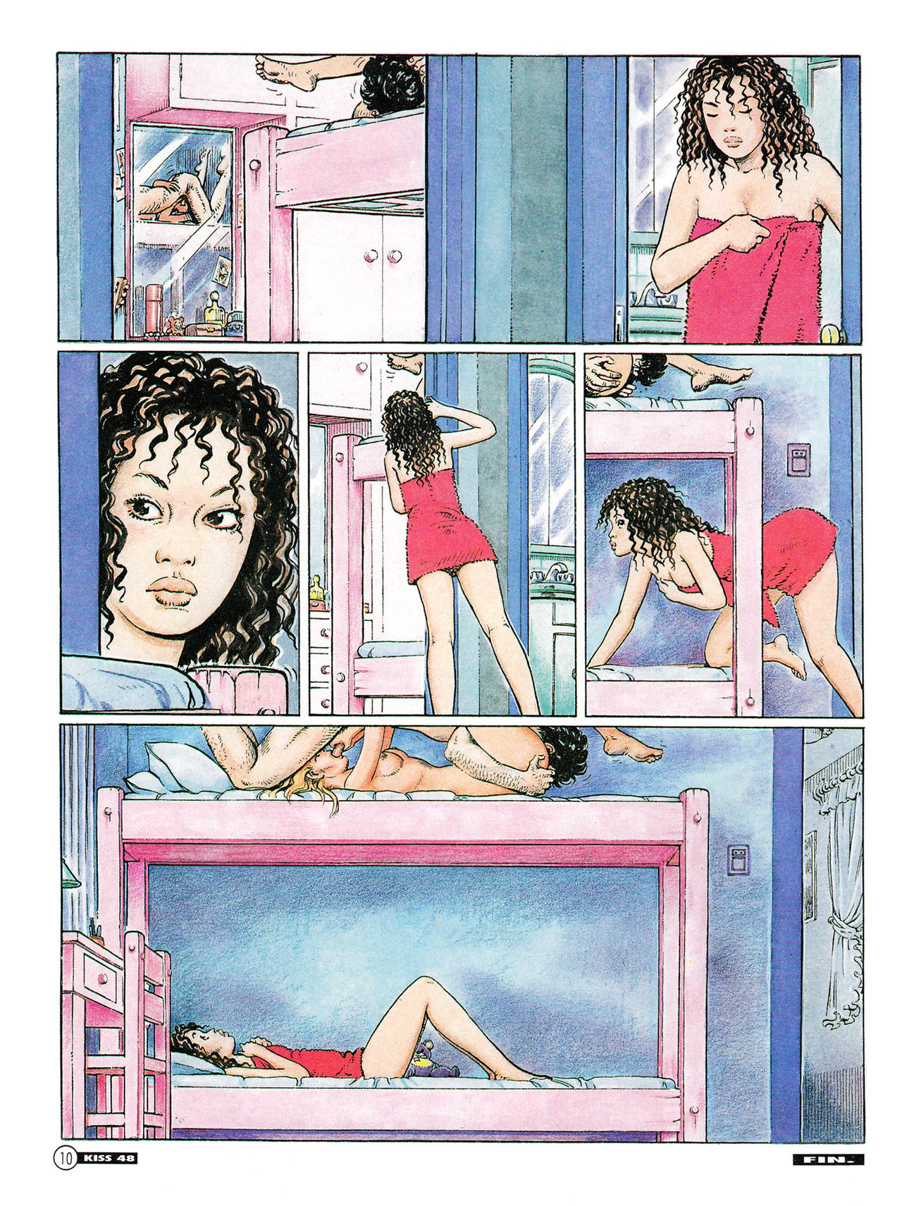 Kiss comix 048 page 10 full