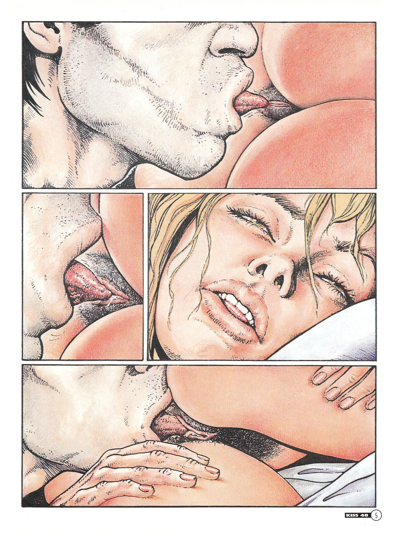 Kiss comix 048 page 5 full