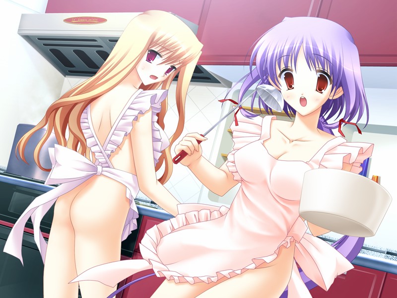 Girls wearing aprons page 3 full