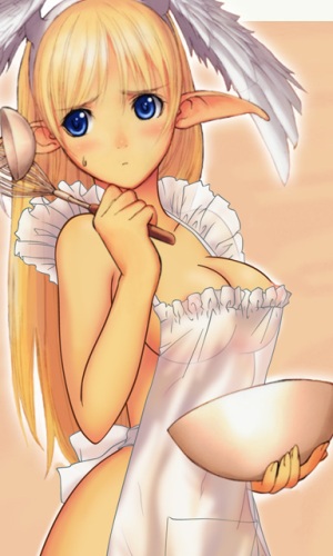 Girls wearing aprons page 7 full