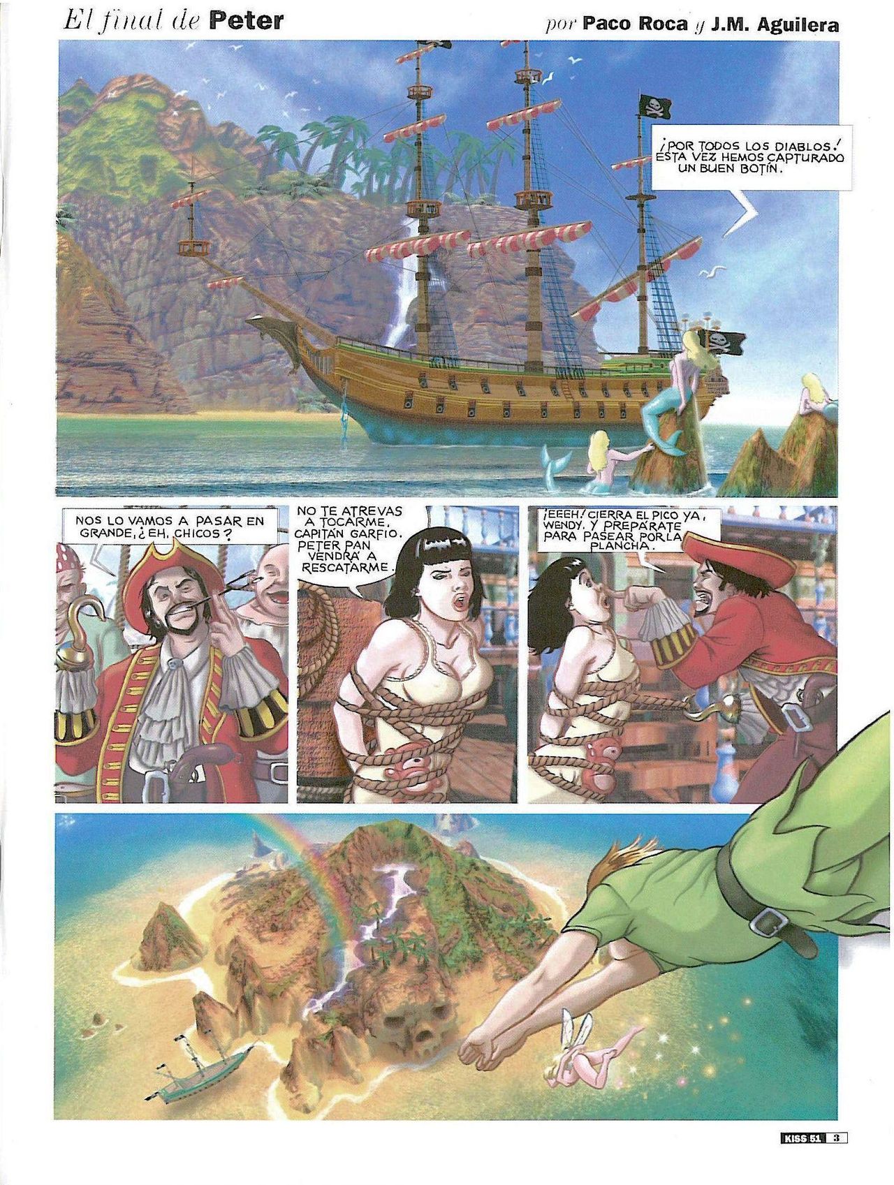 Kiss comix 051 page 3 full