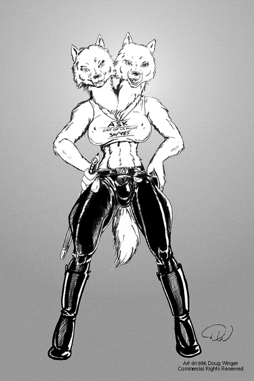 Doug Winger Art page 1 full