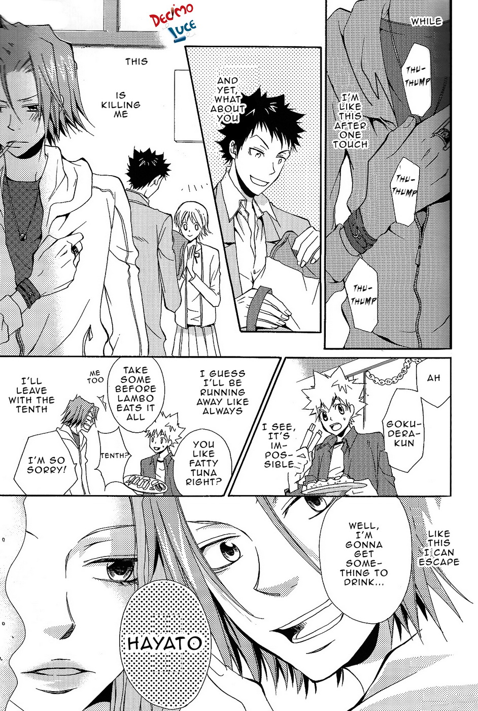 Kimiyo! Orede Kaware! | You! Change because of me! page 10 full
