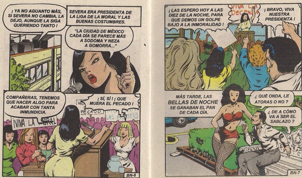 Bellas de noche 88 page 5 full